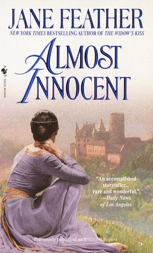 Almost Innocent (Almost Trilogy) book cover by Jane Feather