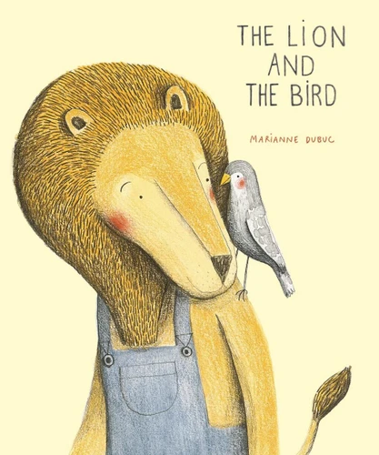 The Lion and the Bird book cover by 