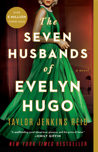 The Seven Husbands of Evelyn Hugo: A Novel book cover by Taylor Jenkins Reid