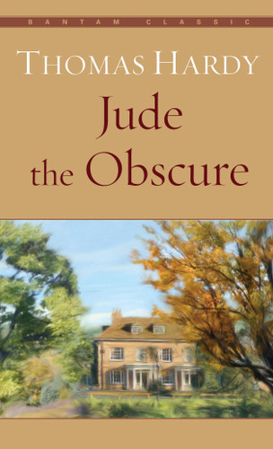 Jude the Obscure book cover by Thomas Hardy