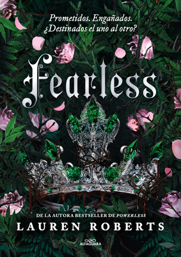 Fearless (Spanish Edition) (SAGA POWERLESS) book cover by Lauren Roberts