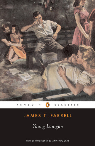 Young Lonigan book cover by James T. Farrell