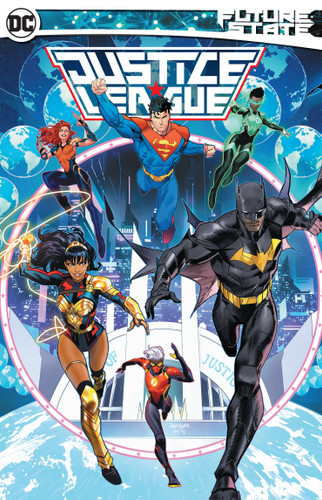 Future State: Justice League book cover by Various