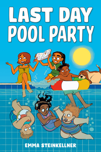 Last Day Pool Party book cover by Emma Steinkellner