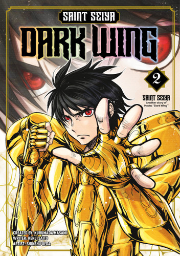 Saint Seiya: Dark Wing Vol.2 (Saint Seiya) book cover by Masami Kurumada, Kenji Saito