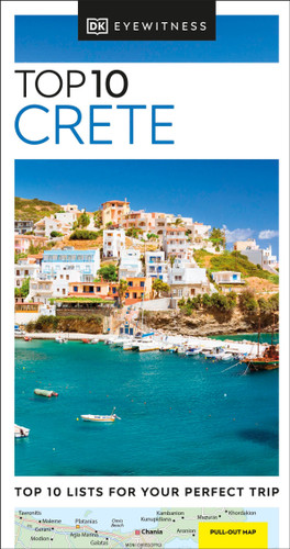 DK Top 10 Crete (Pocket Travel Guide) book cover by DK Travel