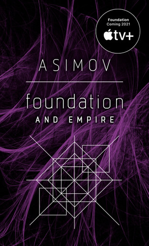 Foundation and Empire (Foundation) book cover by Isaac Asimov