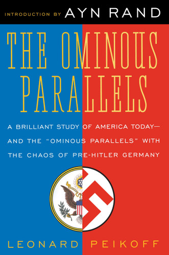 Ominous Parallels book cover by Leonard Peikoff