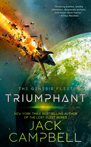 Triumphant (Genesis Fleet, The) book cover by Jack Campbell
