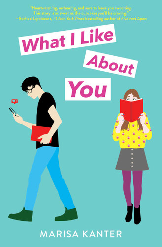 What I Like About You book cover by Marisa Kanter