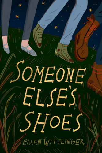 Someone Else's Shoes book cover by Ellen Wittlinger