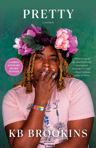 Pretty: A Memoir book cover by KB Brookins