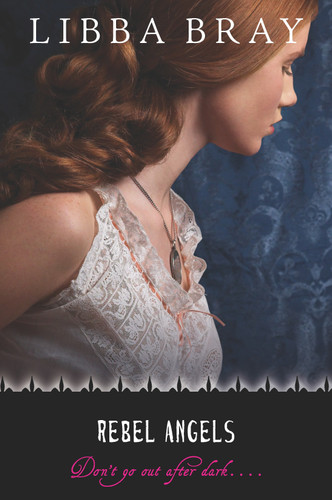 Rebel Angels (The Gemma Doyle Trilogy) book cover by Libba Bray