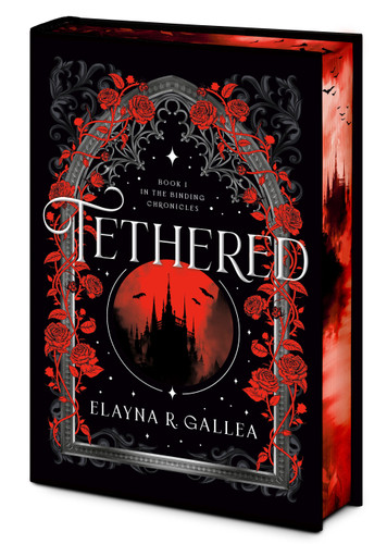 Tethered: Book One of The Binding Chronicles (The Binding Chronicles) book cover by Elayna R. Gallea