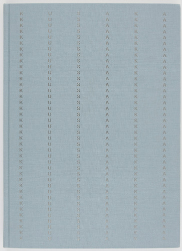 Shio Kusaka book cover by Gagosian Gallery