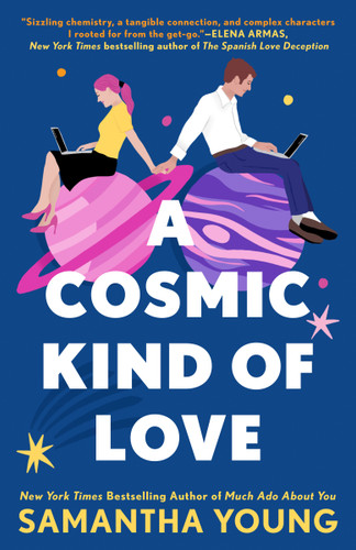 A Cosmic Kind of Love book cover by Samantha Young
