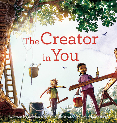 The Creator in You book cover by Jordan Raynor
