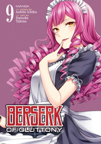 Berserk of Gluttony (Manga) Vol. 9 (Berserk of Gluttony (Manga)) book cover by Isshiki Ichika