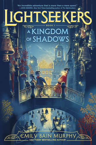 A Kingdom of Shadows (Lightseekers) book cover by Emily Bain Murphy