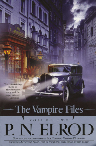 The Vampire Files, Volume Two (Vampire Files) book cover by P. N. Elrod