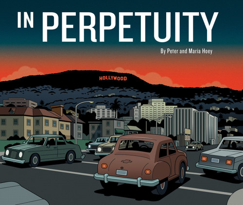 In Perpetuity book cover by Peter Hoey, Maria Hoey