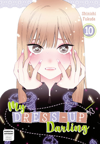 My Dress-Up Darling 10 (My Dress-Up Darling) book cover by Shinichi Fukuda