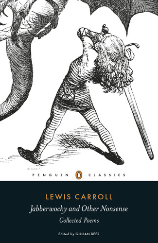 Jabberwocky and Other Nonsense: Collected Poems book cover by Lewis Carroll