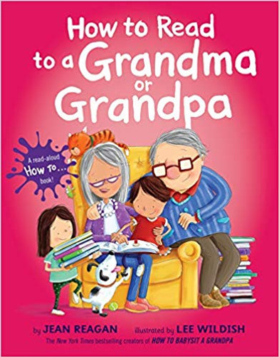 How to Read to a Grandma or Grandpa Cover