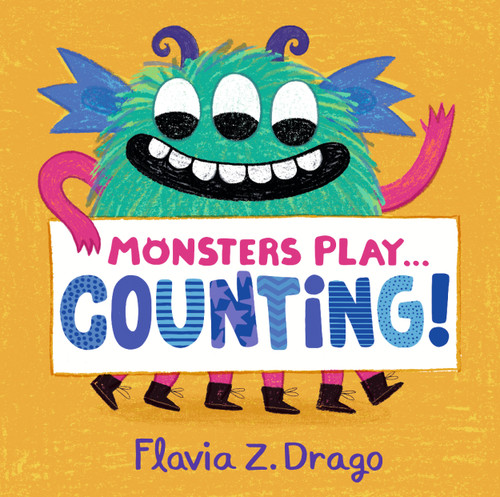 Monsters Play... Counting! (The World of Gustavo) book cover by Flavia Z. Drago