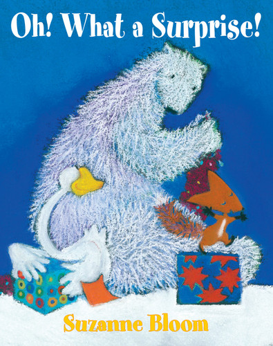 Oh! What a Surprise! (Goose and Bear Stories) book cover by Suzanne Bloom