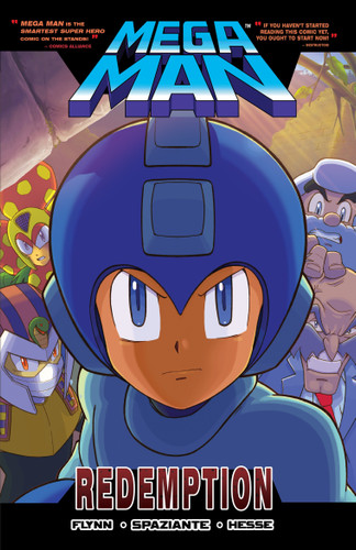 Mega Man 8: Redemption (Mega Man) book cover by Ian Flynn