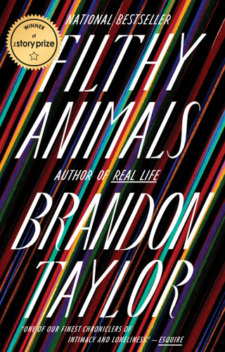 Filthy Animals book cover by Brandon Taylor
