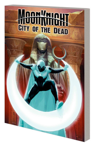 Moon Knight: City of the Dead (MOON KNIGHT: CITY OF THE DEAD) book cover by David Pepose