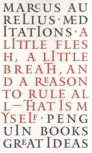 Meditations (Penguin Great Ideas) book cover by Marcus Aurelius