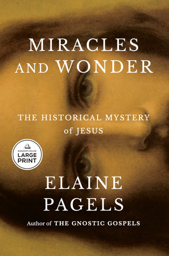 Miracles and Wonder: The Historical Mystery of Jesus book cover by Elaine Pagels