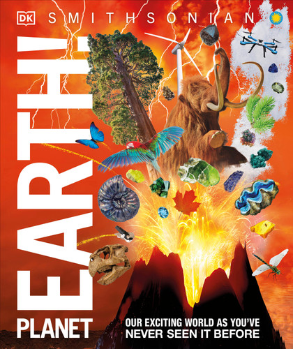 Knowledge Encyclopedia Planet Earth!: Our Exciting World As You've Never Seen It Before (DK Knowledge Encyclopedias) book cover by DK