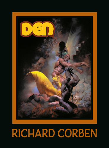 DEN Volume 5: The Price of Memories (DEN) book cover by Richard Corben