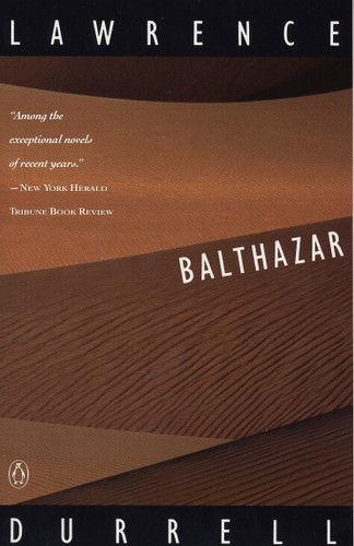 Balthasar (Alexandria Quartet) book cover by Lawrence Durrell