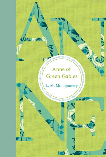 Anne of Green Gables (Anne of Green Gables) book cover by L. M. Montgomery