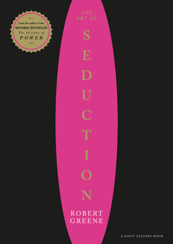 The Art of Seduction book cover by Robert Greene