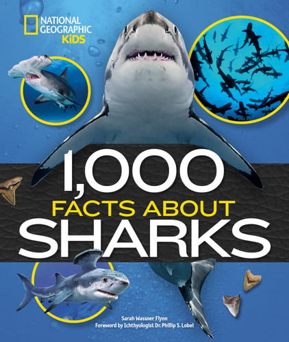 1,000 Facts About Sharks (1,000 Facts About) book cover by Sarah Wassner Flynn