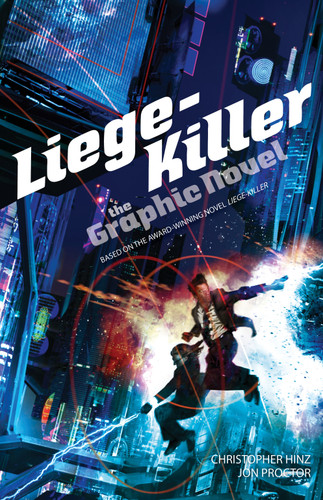 Liege-Killer: The Graphic Novel book cover by Christopher Hinz