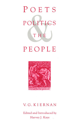 Poets, Politics and the People book cover by V. G. Kiernan