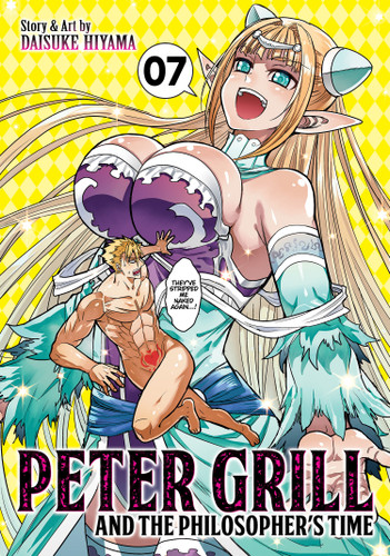 Peter Grill and the Philosopher's Time Vol. 7 (Peter Grill and the Philosopher's Time) book cover by Daisuke Hiyama