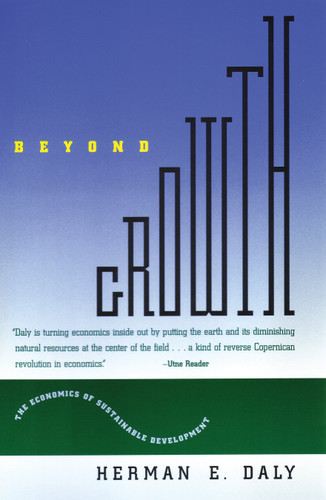 Beyond Growth: The Economics of Sustainable Development book cover by Herman E. Daly