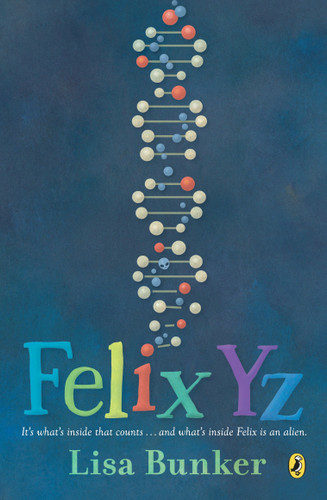 Felix Yz book cover by Lisa Bunker