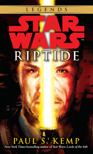 Riptide: Star Wars Legends (Star Wars - Legends) book cover by Paul S. Kemp