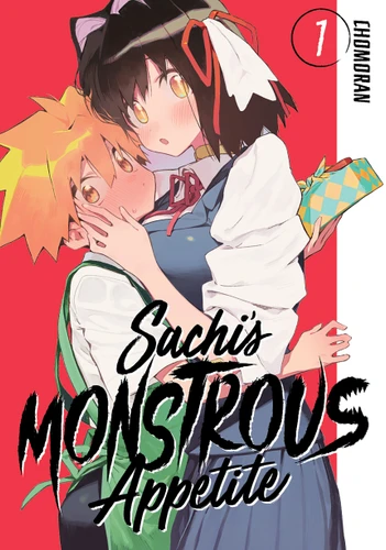 Sachi's Monstrous Appetite 1 (Sachi's Monstrous Appetite) book cover by Chomoran