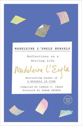Madeleine L'Engle Herself: Reflections on a Writing Life book cover by Madeleine L'Engle