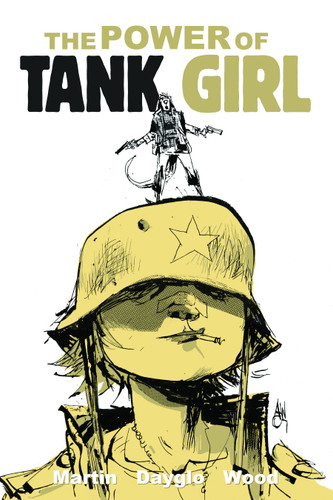 Tank Girl: The Power Of Tank Girl (TANK GIRL) book cover by Alan Martin